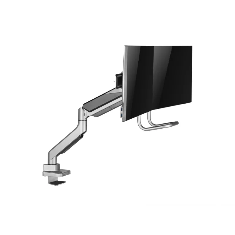 Supporto da scrivania per doppio monitor Equip 17