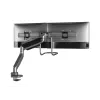 Supporto da scrivania per doppio monitor Equip 17