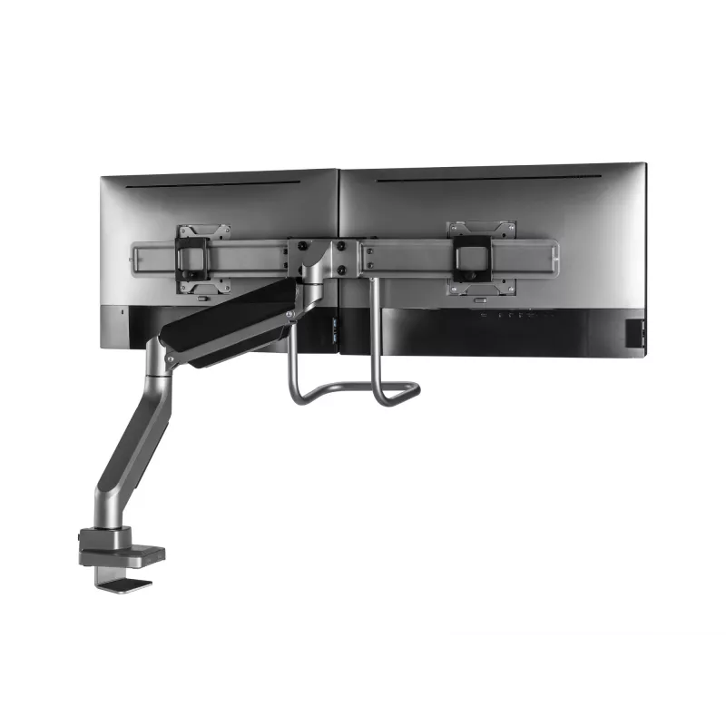 Supporto da scrivania per doppio monitor Equip 17