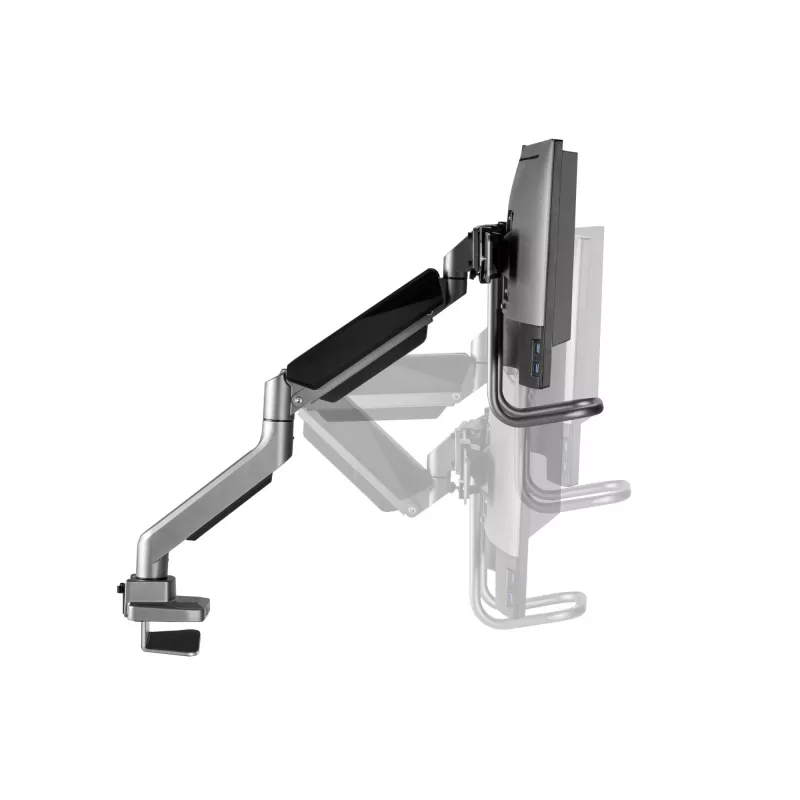 Supporto da scrivania per doppio monitor Equip 17