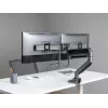 Supporto da scrivania per doppio monitor Equip 17