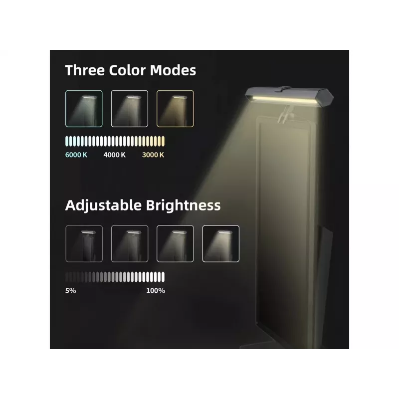 Lampada LED USB per monitor Equip con controllo touch