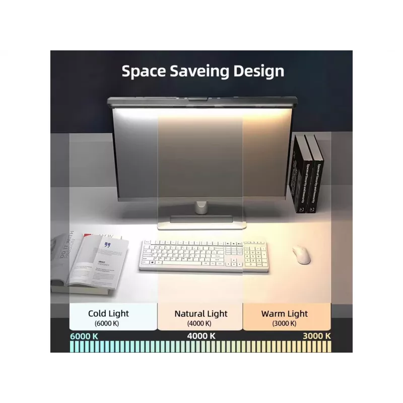 Lampada LED USB per monitor Equip con controllo touch