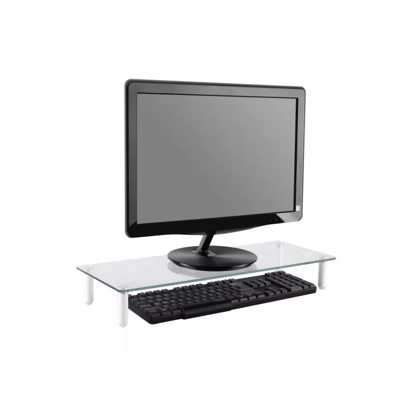 Supporto da scrivania in vetro per monitor Equip 650882