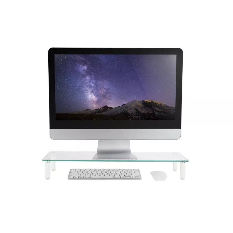 Supporto da scrivania in vetro per monitor Equip 650882