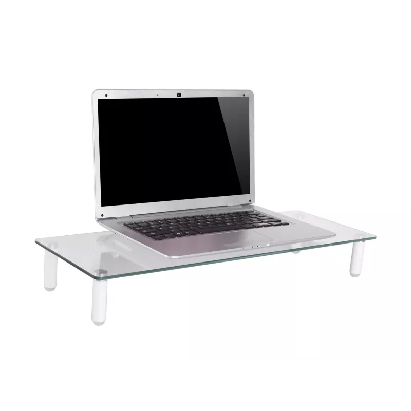 Supporto da scrivania in vetro per monitor Equip 650882
