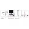 Supporto da scrivania in vetro per monitor Equip 650882