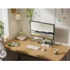 Supporto da scrivania in vetro per monitor Equip 650882
