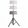 Supporto a terra con treppiede Manhattan per TV/monitor/proiettore/notebook, per schermi: da 13
