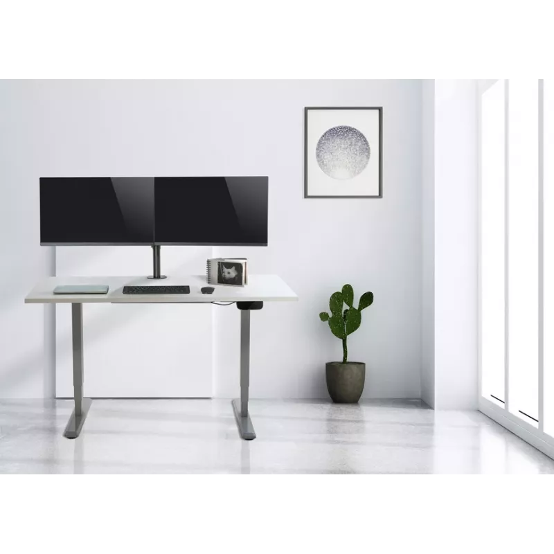 Supporto da scrivania articolato per doppio monitor Equip 13