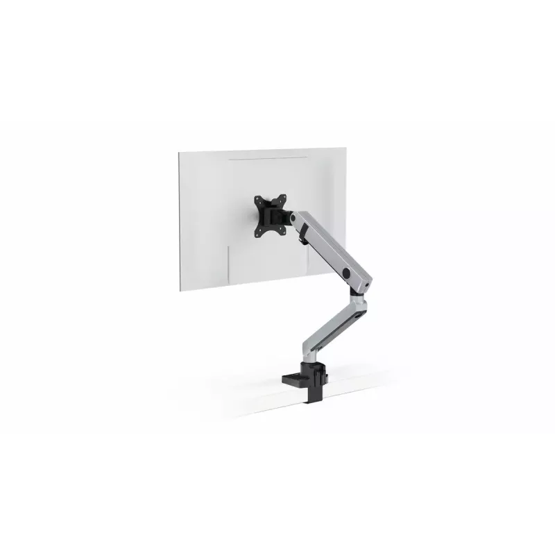 Durable SELECT PLUS supporto per monitor 509623 con braccio per 1 monitor, fissaggio da scrivania, argento