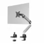 Durable SELECT PLUS supporto per monitor 509623 con braccio per 1 monitor, fissaggio da scrivania, argento