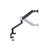 Supporto da scrivania premium per monitor Equip 17