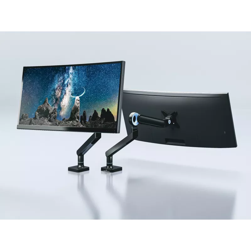 Supporto da scrivania premium per monitor Equip 17
