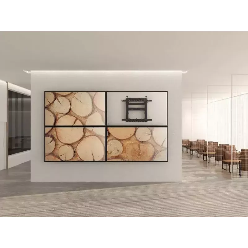 Supporto a parete pop-out per videowall Equip 45