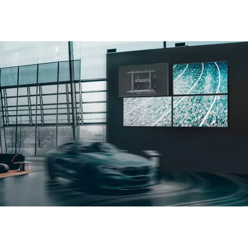 Supporto a parete pop-out per videowall Equip 45