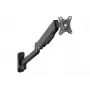 Supporto a parete per monitor singolo Equip 17