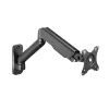 Supporto a parete per monitor singolo Equip 17