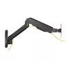 Supporto a parete per monitor singolo Equip 17