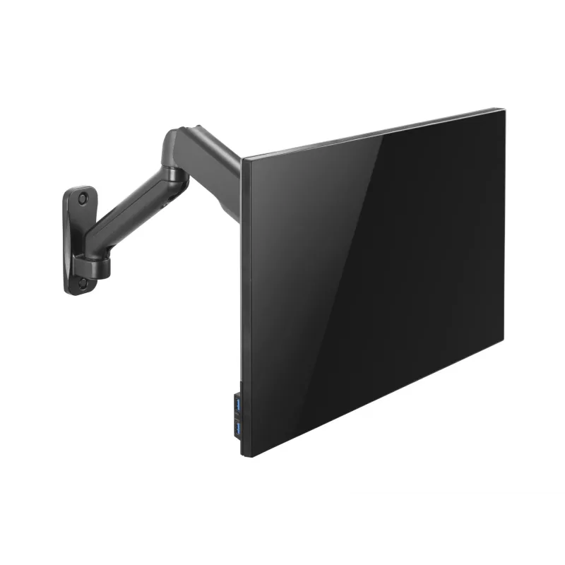 Supporto a parete per monitor singolo Equip 17
