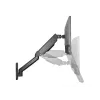 Supporto a parete per monitor singolo Equip 17