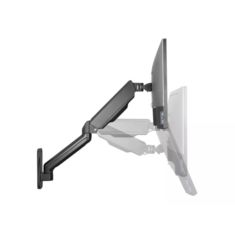 Supporto a parete per monitor singolo Equip 17