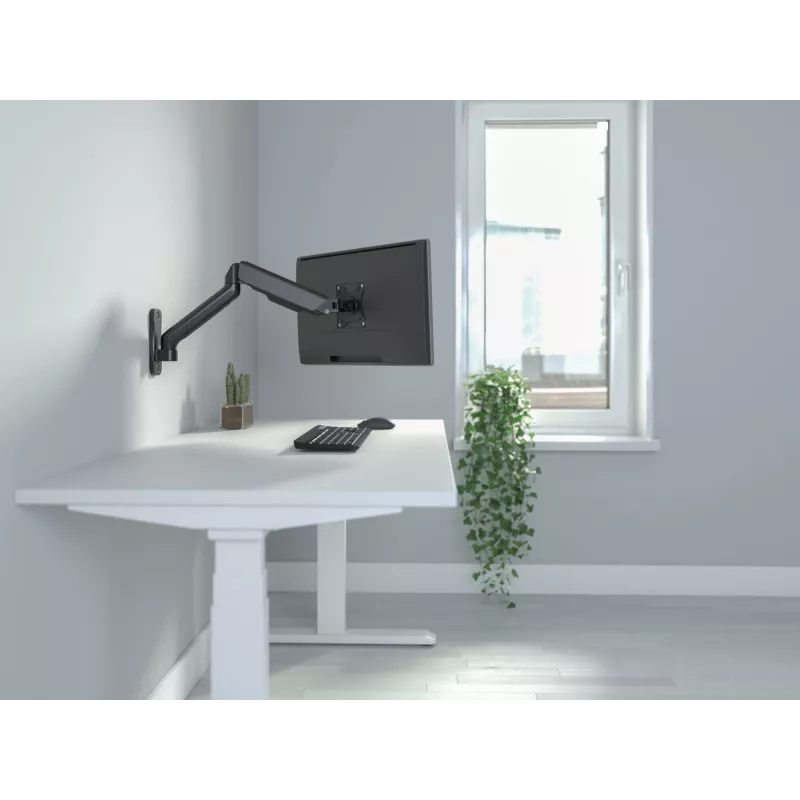 Supporto a parete per monitor singolo Equip 17