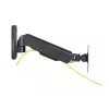 Supporto a parete per monitor singolo Equip 17