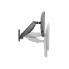 Supporto a parete per monitor singolo Equip 17