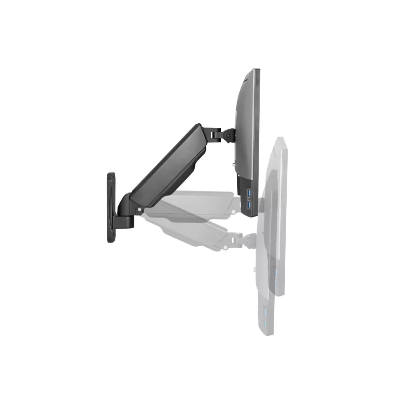 Supporto a parete per monitor singolo Equip 17