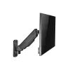 Supporto a parete per monitor singolo Equip 17