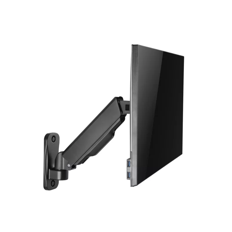 Supporto a parete per monitor singolo Equip 17