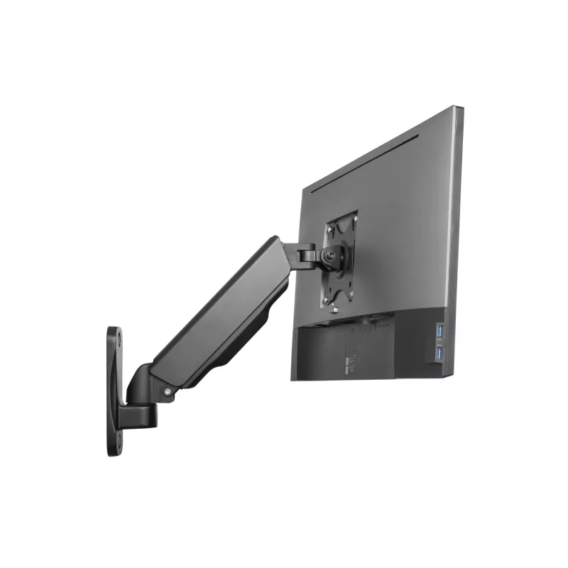 Supporto a parete per monitor singolo Equip 17