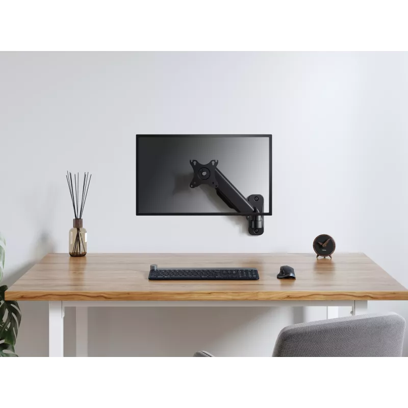 Supporto a parete per monitor singolo Equip 17