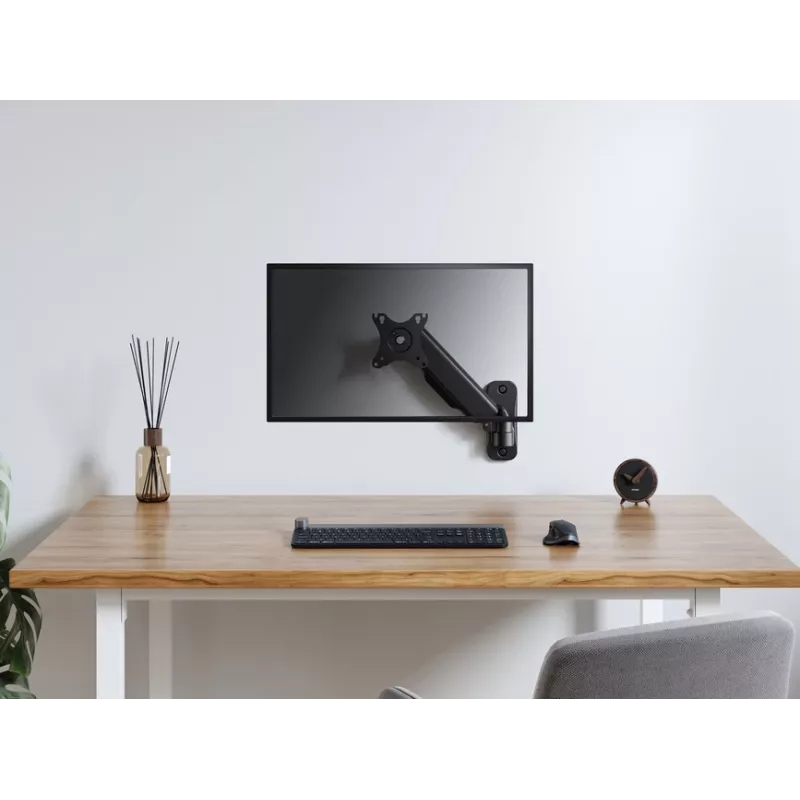 Supporto a parete per monitor singolo Equip 17