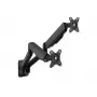 Supporto a parete per doppio monitor Equip 17