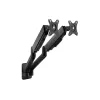 Supporto a parete per doppio monitor Equip 17 inch-32 inch
