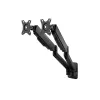 Supporto a parete per doppio monitor Equip 17 inch-32 inch