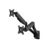 Supporto a parete per doppio monitor Equip 17 inch-32 inch