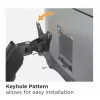 Supporto a parete per doppio monitor Equip 17 inch-32 inch