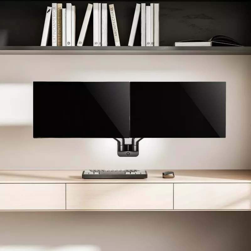Supporto a parete per doppio monitor Equip 17 inch-32 inch