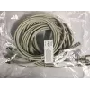 Cavo patch Cat.6A Platinum S/FTP Equip, grigio, 3,0 m, 5 pezzi/confezione