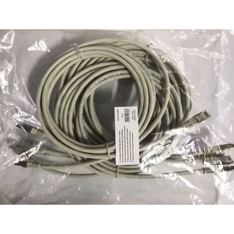 Cavo patch Cat.6A Platinum S/FTP Equip, grigio, 3,0 m, 5 pezzi/confezione