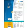 Etichette adesive per stampante HERMA 10731 bianco 9,91x3,81 cm