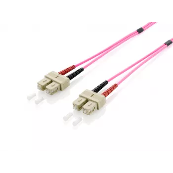 Cavo patch in fibra ottica SC/SC Equip, OM4, 15 m, 149 g, 335 mm, 30 mm, 250 mm, 159 g