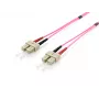 Cavo patch in fibra ottica SC/SC Equip, OM4, 15 m, 149 g, 335 mm, 30 mm, 250 mm, 159 g
