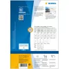 Etichetta per stampante adesiva HERMA 10725 bianca 3,81x2,12 cm 5200 etichette