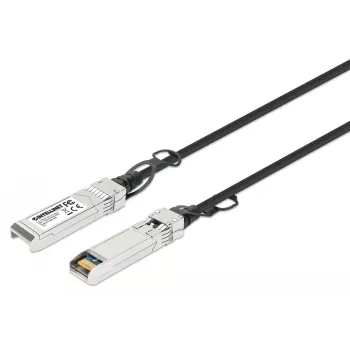 Cavo twinax in rame Direct Attach passivo Intellinet 3m 10G SFP+ 30AWG compatibile con HP J9283B / JD097C