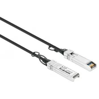 Cavo twinax Direct Attach Copper passivo Intellinet 0,5 m 10G SFP+ 30AWG, compatibile con HP 487649-B21