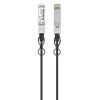 Intellinet 508384 cavo twinax passivo 10G SFP+ a connessione diretta, 0,5 m, nero